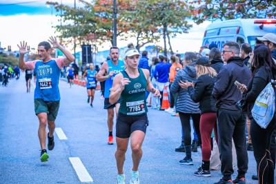 LS: Sandra Carvalho foi prata em sua categoria na Maratona Internacional de Floripa